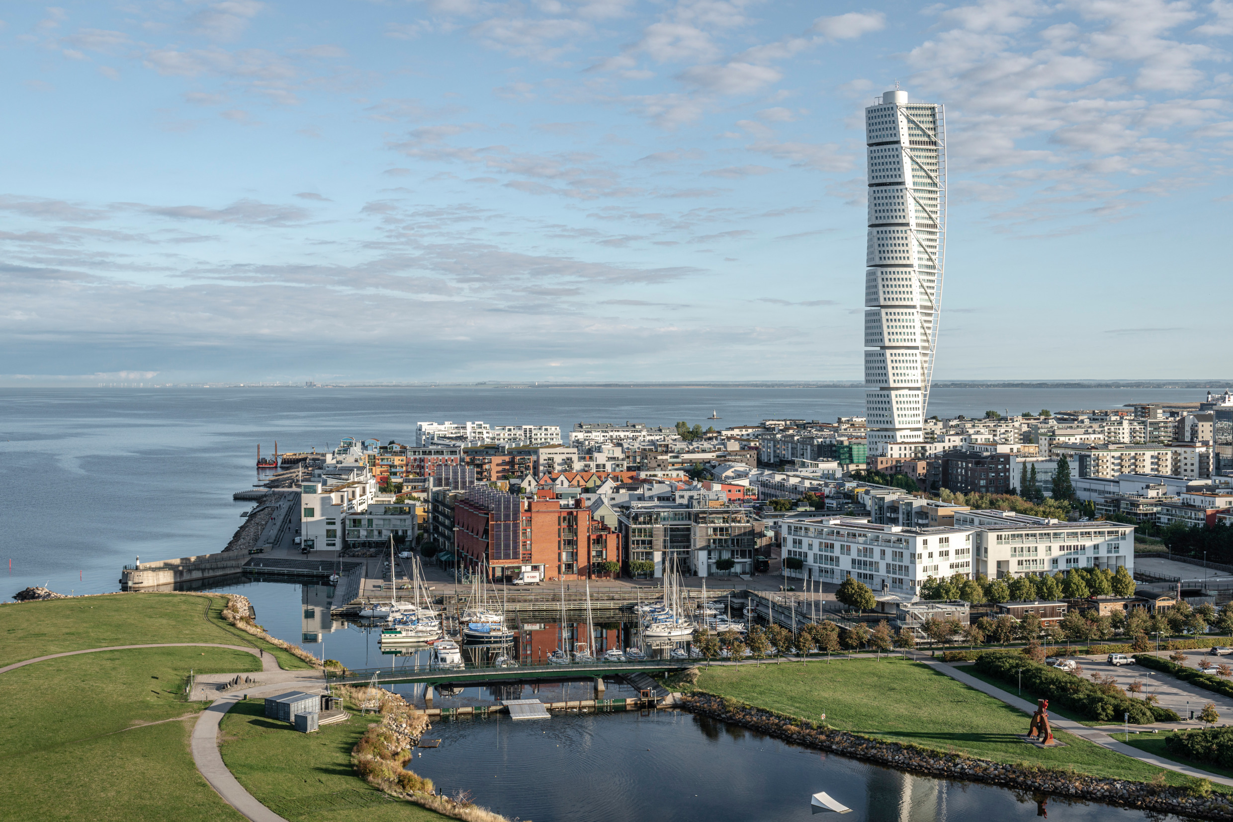 Malmö skyline