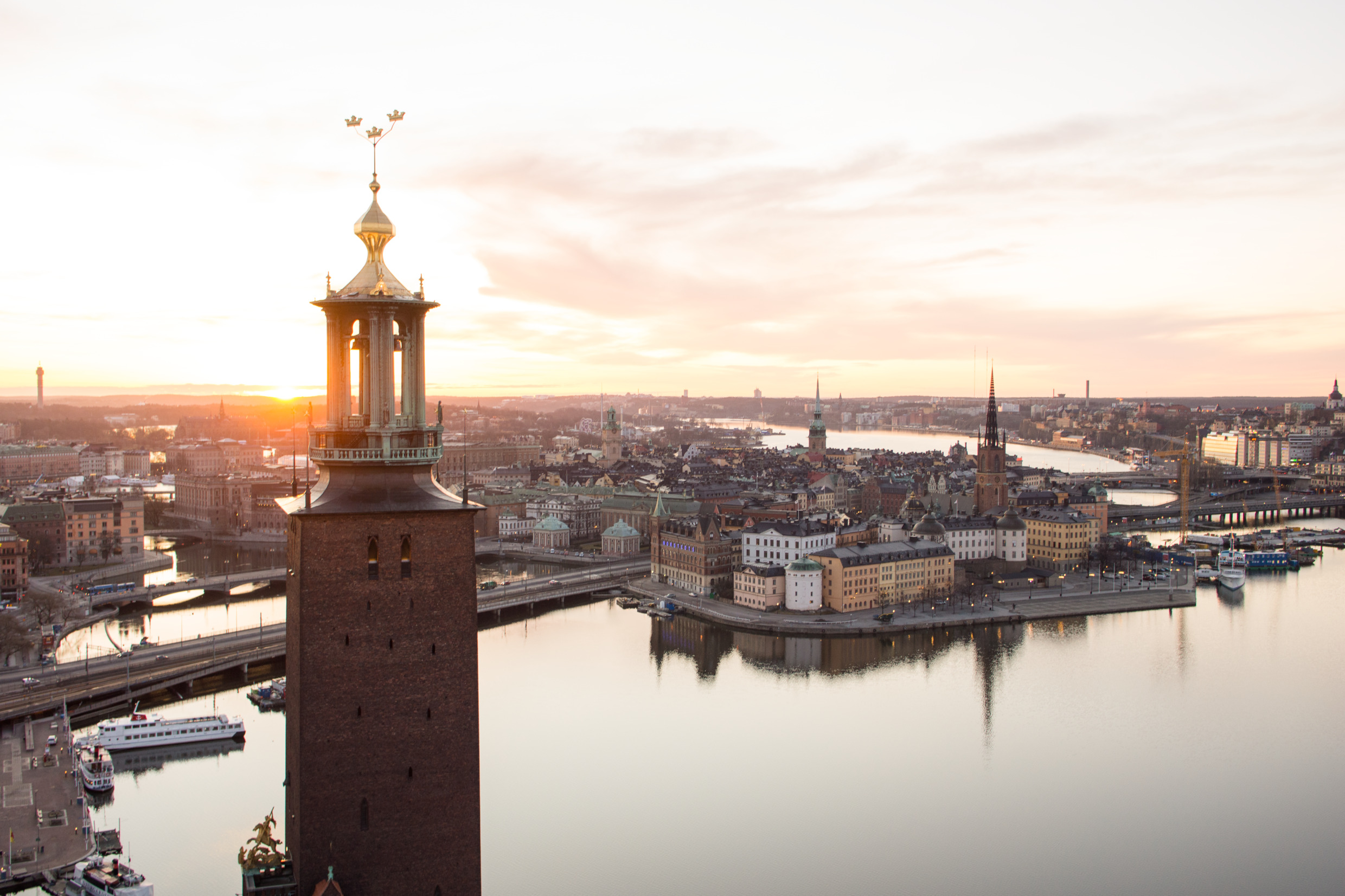 Stockholm skyline